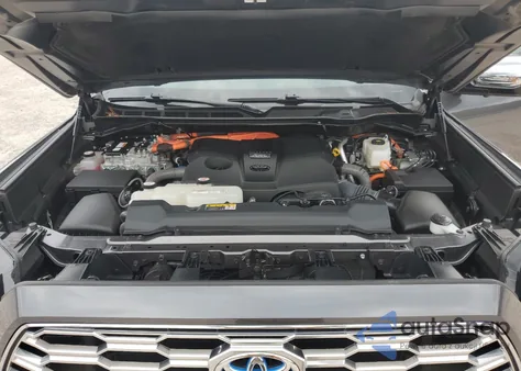 2023 Toyota Sequoia Sr5 from USA, damaged, VIN 7SVAAABA5PX008924